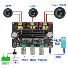 amplifierboard, amplify, Amplifier, stereoreceiver