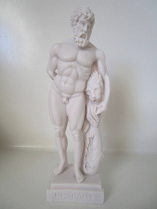 nude, Sculpture, Statue, hercule