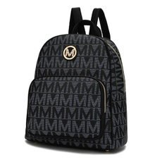 black, Tote Bag, mia, Backpacks