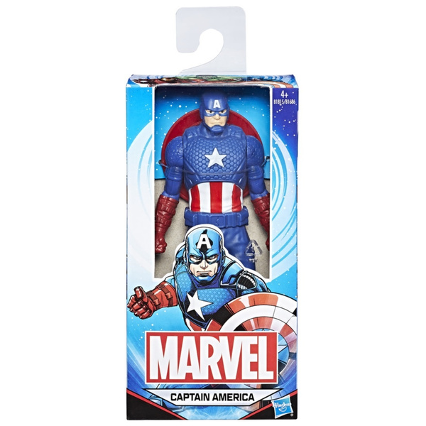 Figura Basica Marvel Avengers Capitao America Hasbro B1686 Wish