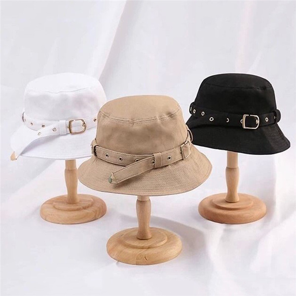 Rivet Fisherman Hat Belt Buckle Metal 