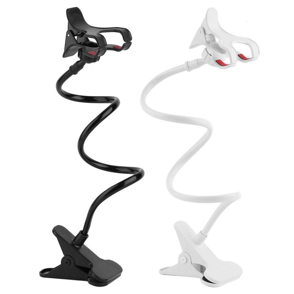 Lazy Shelf Bedside Mobile Phone Holder Clip For Smart Phone Stand
