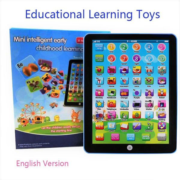 children's computer learning toys