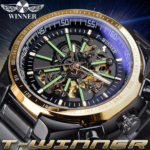 Winner automatic clearance watch price