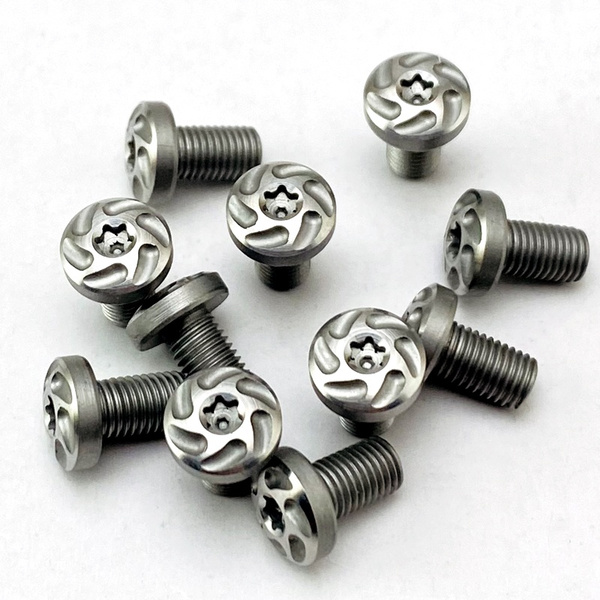 Custom 1911 Grips Screws Gun screw accessories 416 stainless steel CNC
