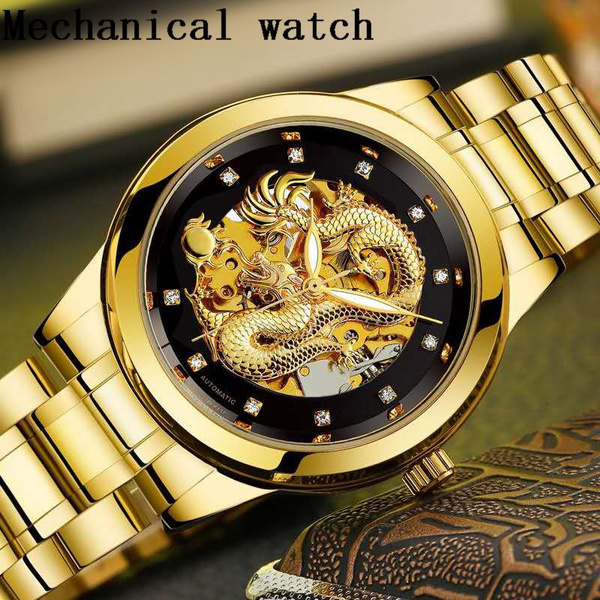 Dragon clearance watch automatic