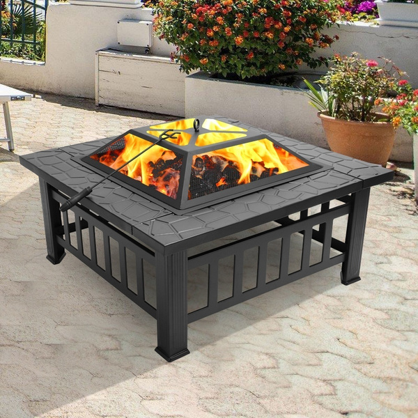 fireplace and bbq