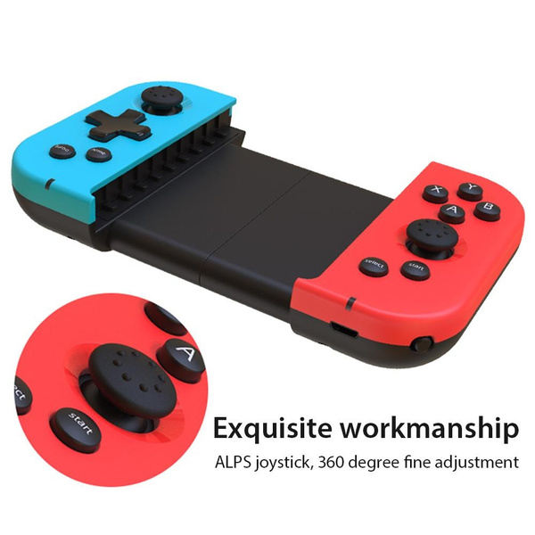 Wireless Bluetooth Gamepad Stretchable Mobile Phones Gaming Joystick Controller For 3 5 6 5 Inch Ios Smart Phones Android Phone Wish