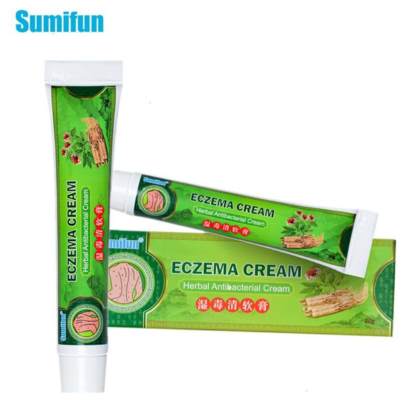 Sumifun 1pcs Eczema Ointment Psoriasis Cream Anti Itching Pruritus ...