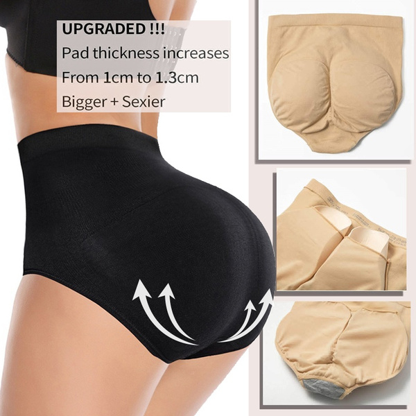 Women Padded Butt Lifter Panties Underwear Hip Booty Enhancer Body