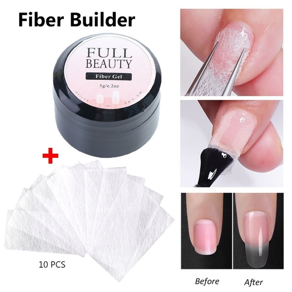 poly gel fiber