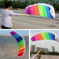 rainbow, Toy, hugekite, Flying