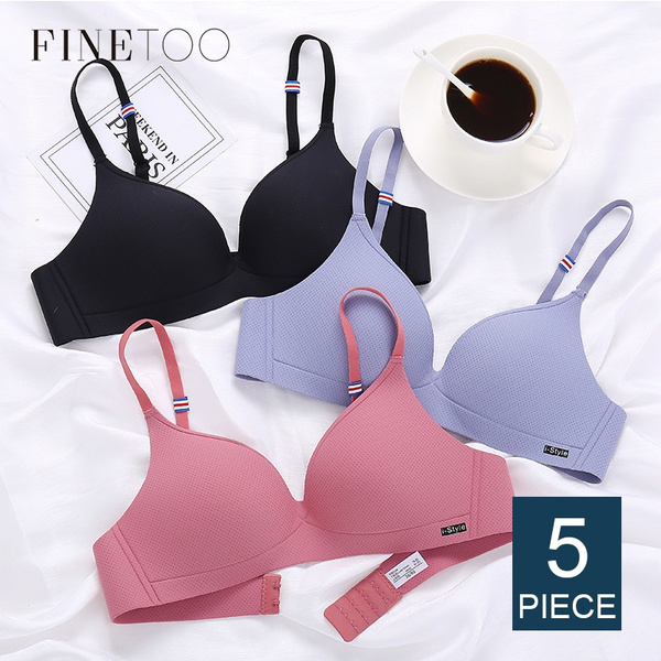 Women Push Up Bras Sexy Seamless Wireless Breathable Soft Cup