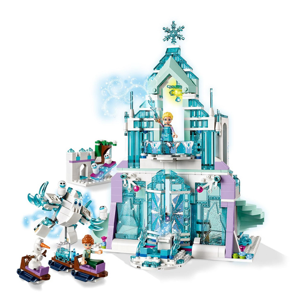 LEGO 43172 Disney Frozen Elsa's Magical Ice Palace Building Kit w