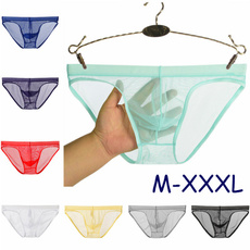 Ropa interior, Breathable, see through, underwear for men