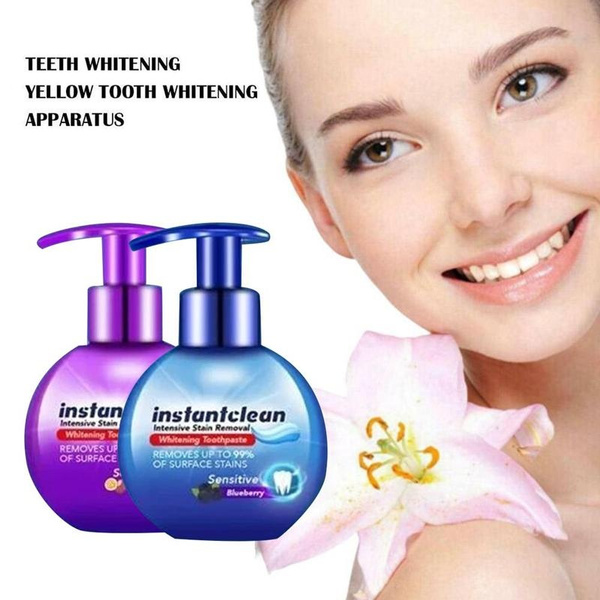 intensive stain removing whitening toothpaste