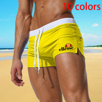 Yellow Polyester Swim Shorts Ssense Uomo Sport & Swimwear Costumi da bagno Pantaloncini da bagno 