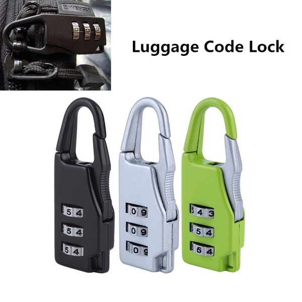 Combination Zipper Locks for Luggage/Suitcase