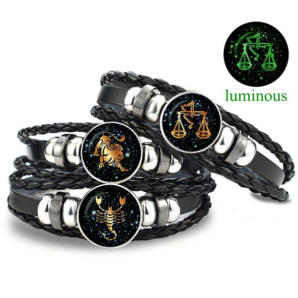 12 Constelaciones De La Pulsera Del Zodíaco Pulsera De Para 12 Constelaciones De La Pulsera Del Zodíaco Pulsera De Para