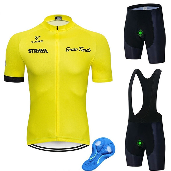 New STRAVA Cycling Set Summer Mountain Bike Clothing Pro Bicycle Cycling Jersey Sportswear Maillot Ropa | Wish