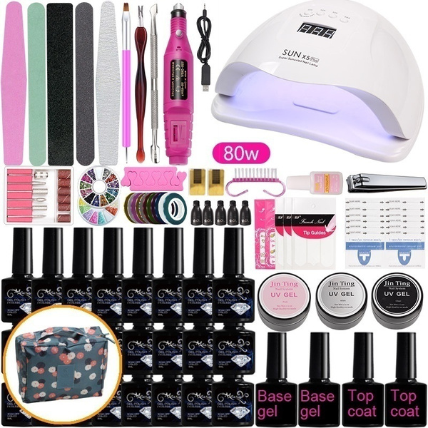 Wish nail deals kit