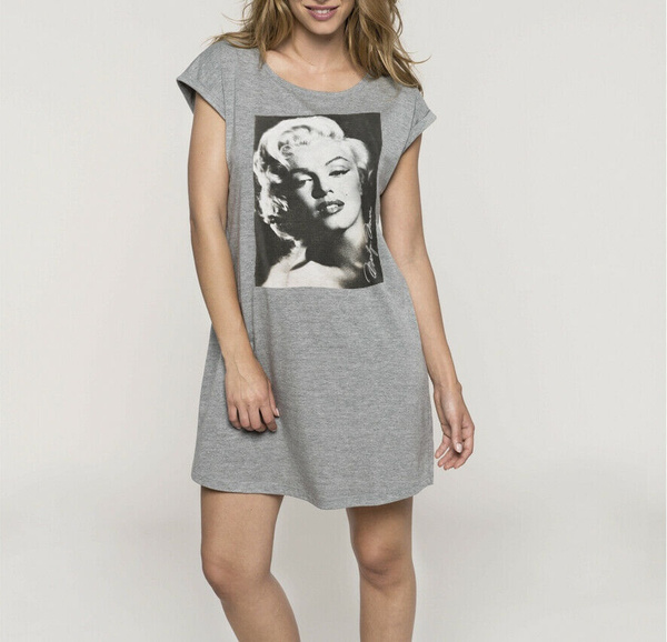 marilyn monroe t shirt dress