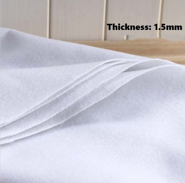 1*pcs 50*50cm/20*20inch Single Face Adhesive Cotton Batting Filler