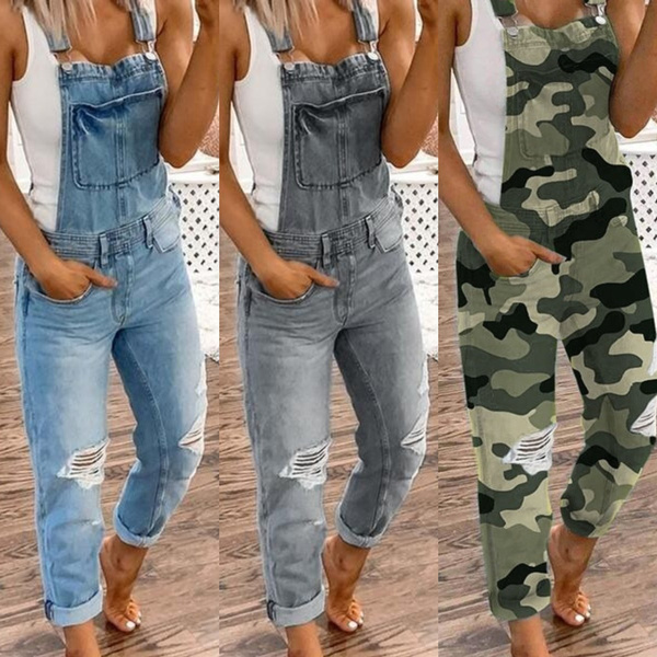 overall women's jeans