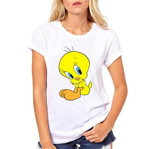 women's looney tunes shirts