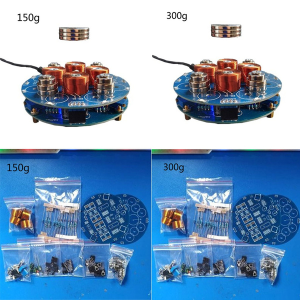 SUCHUANGUANG 1 Set Levitazione Magnetica Intelligente Kit Fai da Te Sospensione Modulo elettronico Magnetico Modulo elettronico 300