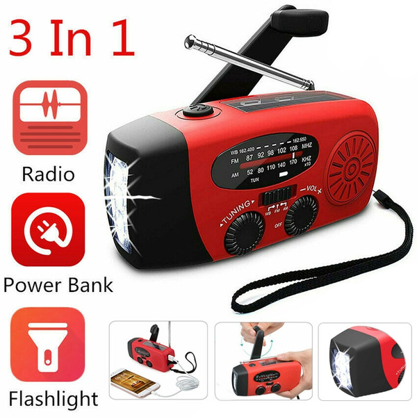 WB Crank Radio