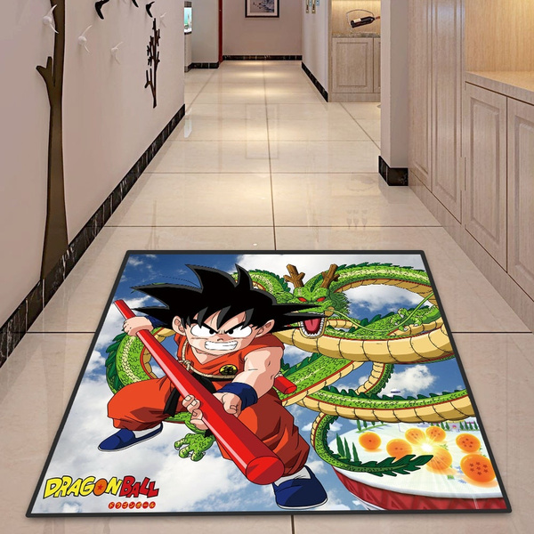 Dragon Ball Z Budokai Tenkaichi 3 Disc Round Rug Carpet