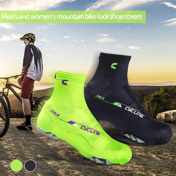 Cycling Shoe Covers Waterproof Windproof Outdoor Bike MTB Shoes Overshoes 