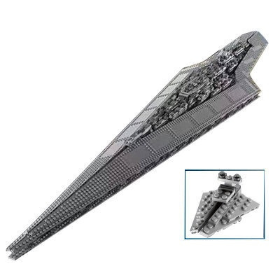 Ace Building Blocks 81030 Star Wars Super Star Destroyer Star Destroyer ...