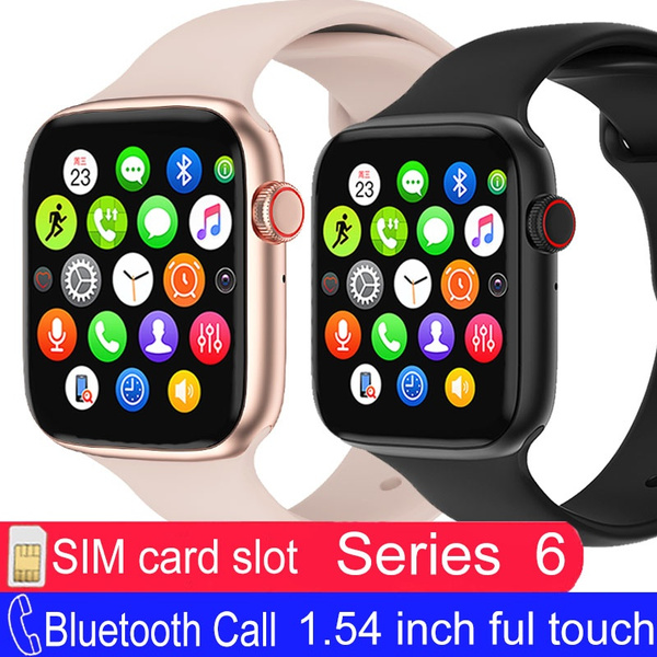 Sim card for best sale apple watch series 6