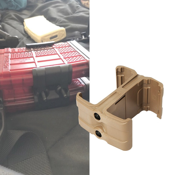 Tactical Clip Rifle Dual Magazine For AR15 M4 MAG59 Airsoft Parallel