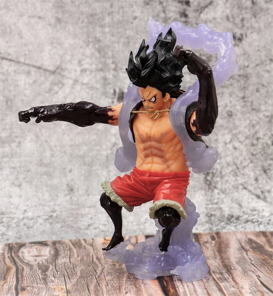 High quality anime PVC One Piece King of Artist The Snake Man Luffy