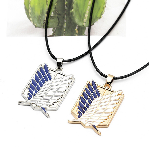 Shingeki no clearance kyojin necklace