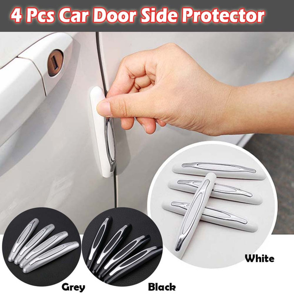 4 Pcs / Set Universal Car Door Side Protector Strips AntiCollision Car