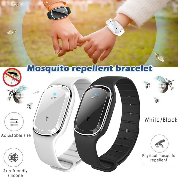 Buy Ultrasonic Anti-Mosquito Repellent Wrist Watch Bug Insect Repeller  Bracelet Online | Brosa