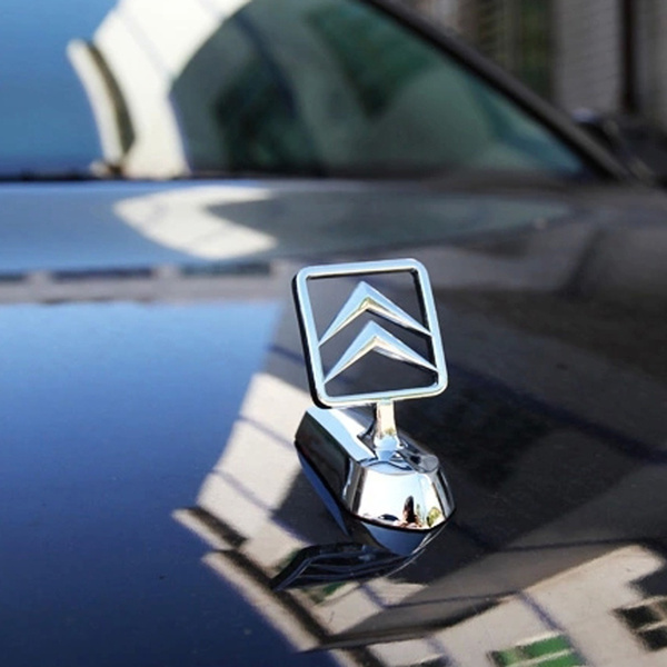3D Metal Car Front Hood Bonnet Badge Sticker Emblem Decal for