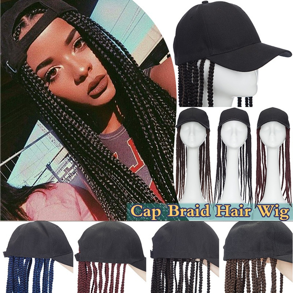 New Arrival Cap Braid Hair Wig Dreadlocks Hair Wig Cap Punk Crochet Hair Extension Hip hop Style Braiding Hair Wig