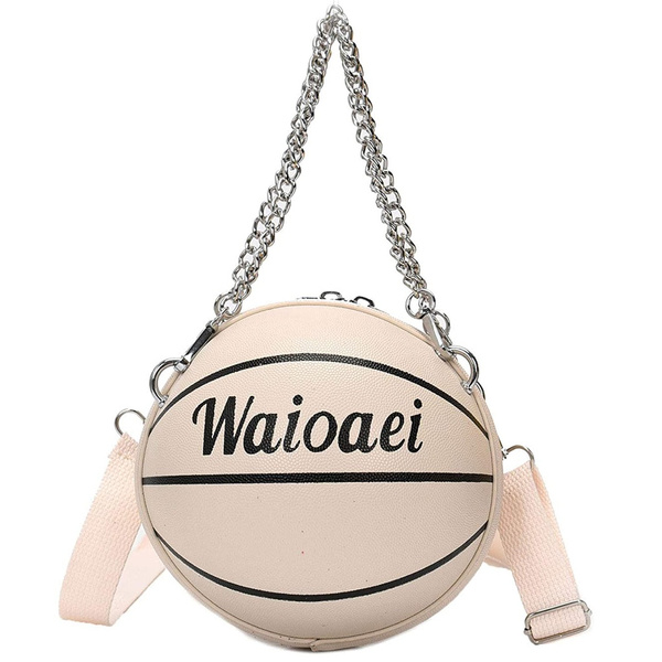 BIG BASKETBALL PURSE – Fashion Trendyz