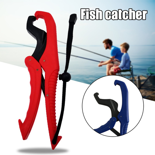 Hard Plastic Floating Fish Gripper with Missing Rope Fishing Accessories
