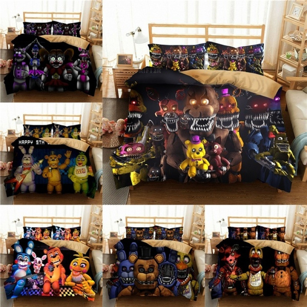Five Nights at Freddy's Kids Bed Sheets Set