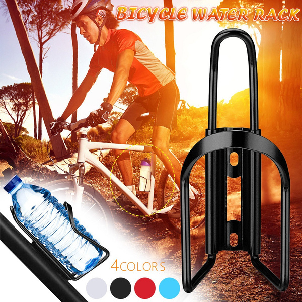 New Bike Water Bottle Holder Carrier Bicycle Drink Container Cage