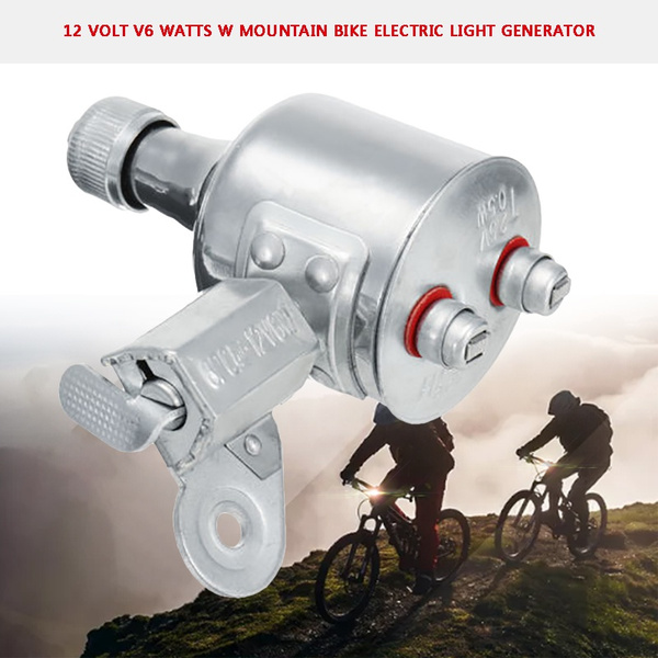 Bicycle dynamo generator online 12v 6w