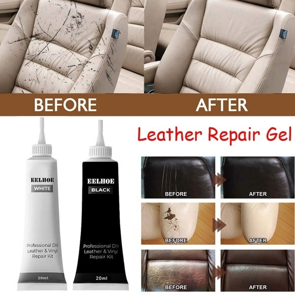 Furniture Car Seats Sofa Scratch Holes, How To Repair Scratches On White Leather Sofa