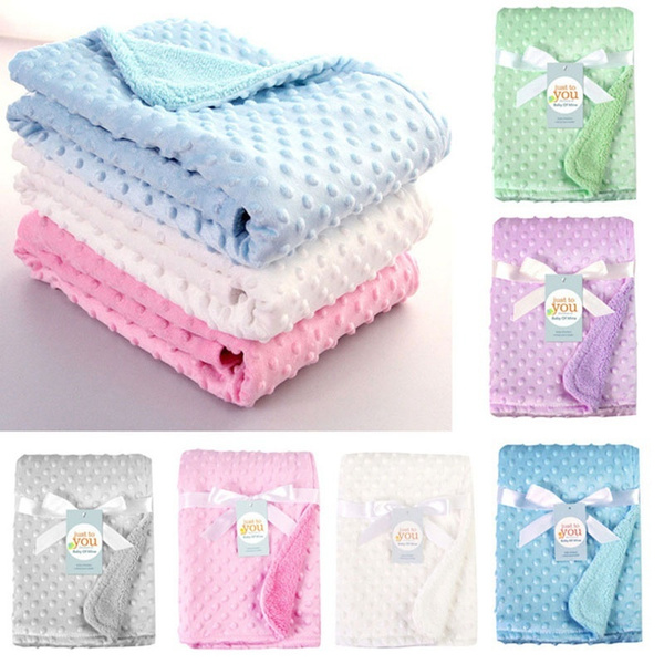 Newborn thermal swaddling outlet baby blanket