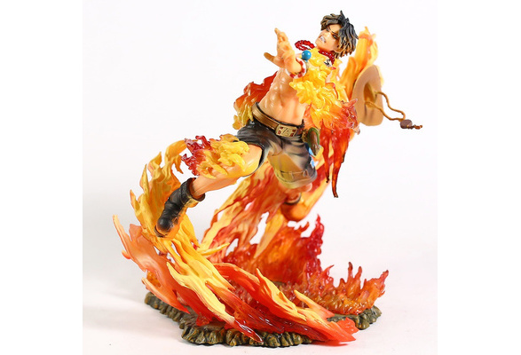 One Piece Anime Figure Portgas D Ace Max 15th Anniversary Special Editi Gk Statue Pvc Action Figure Collectible Model Toys 24cm Wish